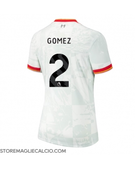 Liverpool Joe Gomez #2 Maglia Gara Terza Repliche 2024-25 Donna